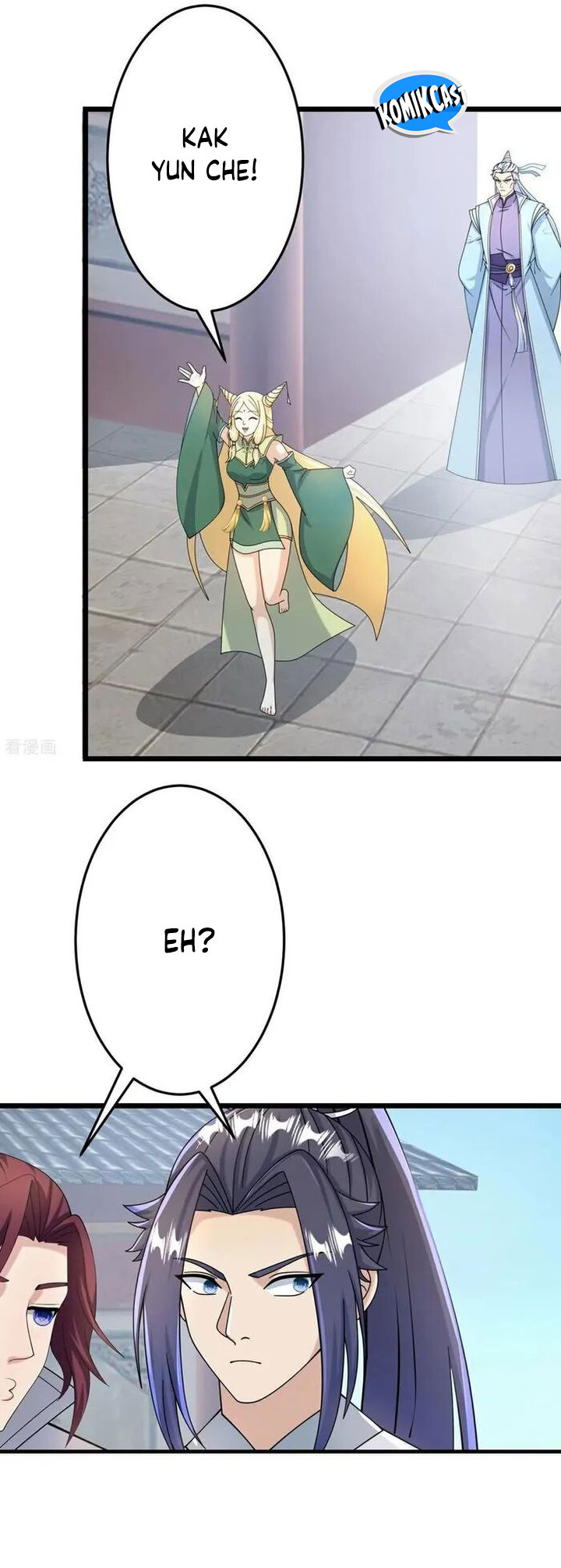 Against the Gods Chapter 679 Gambar 28